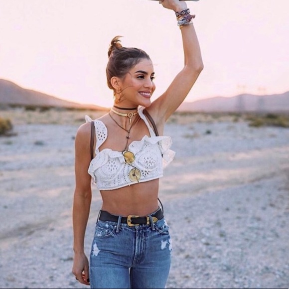 Lovers + Friends charlotte top and skirt set. - Picture 2 of 7